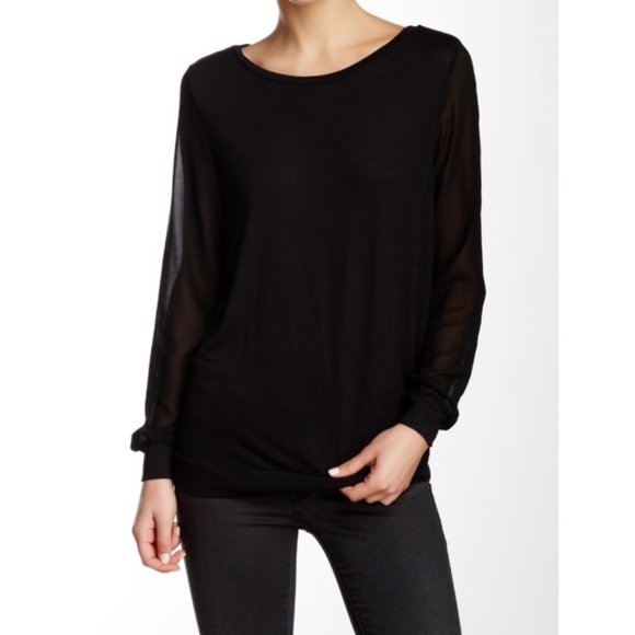 Haute Hippie Tops - Haute Hippie Black Top s